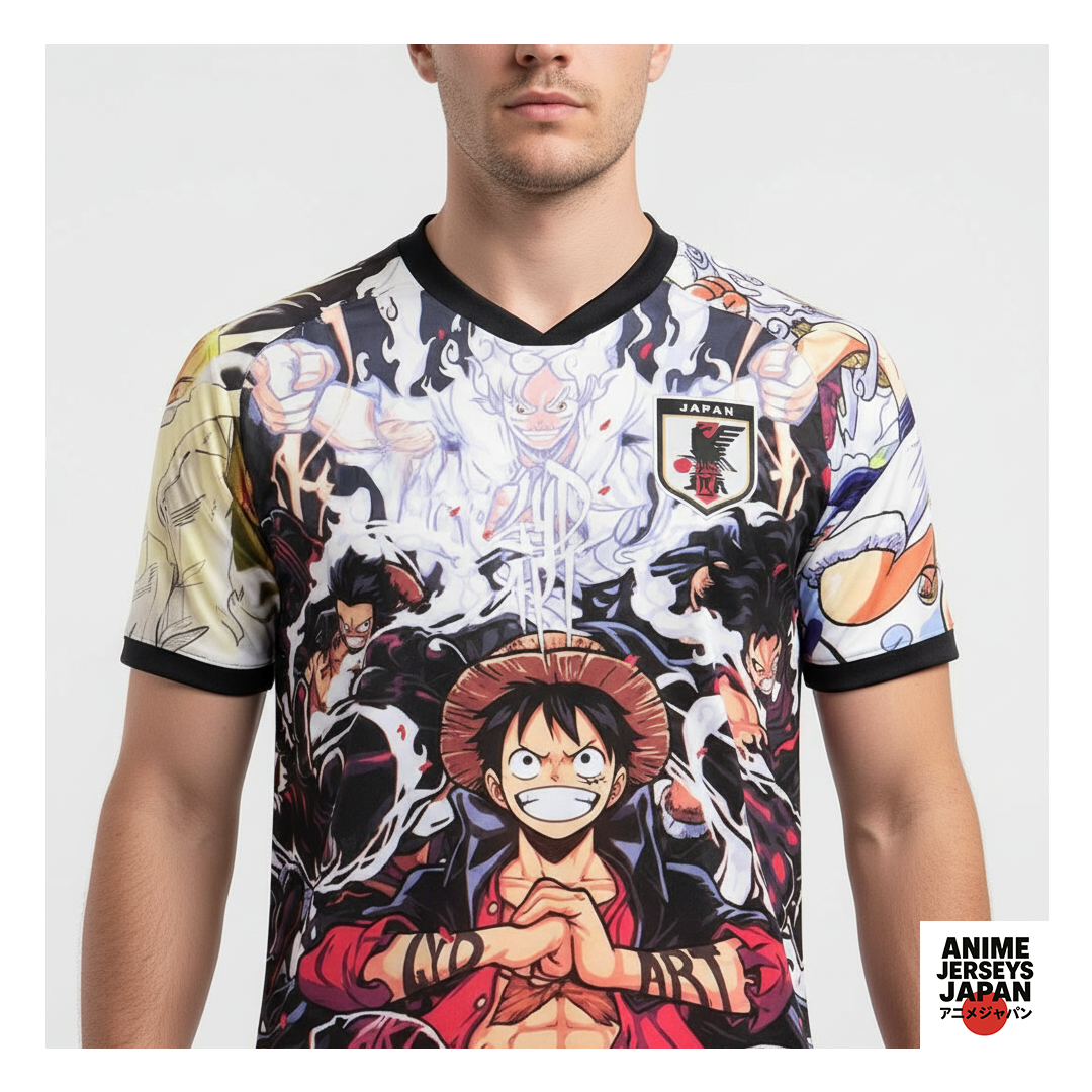 Japan "Luffy Gears" Premium Kit