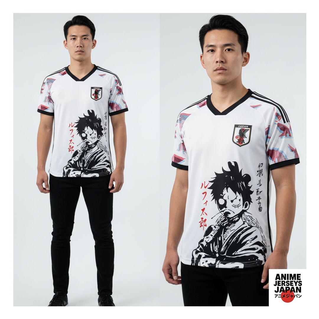 Japan "Luffy One Piece" Premium Kit